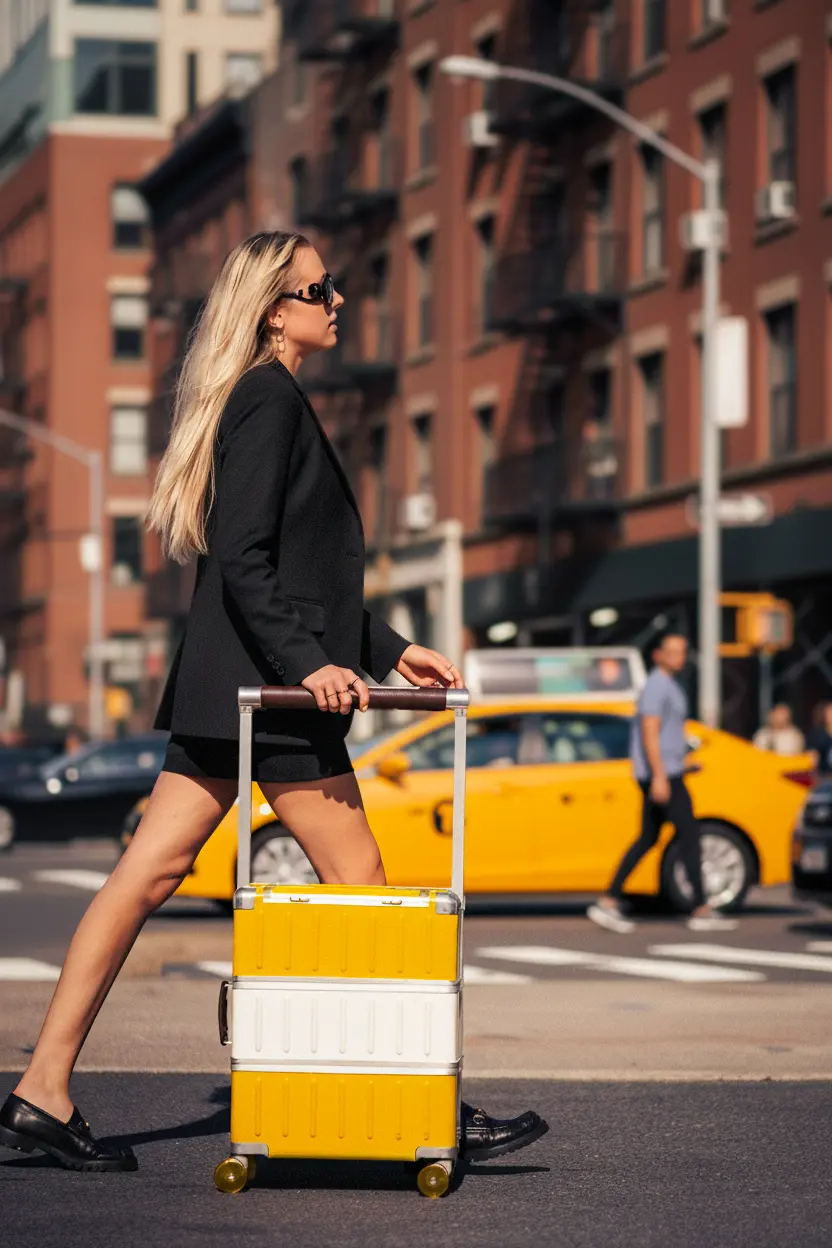 Design Your Luggage to Fit Your Style