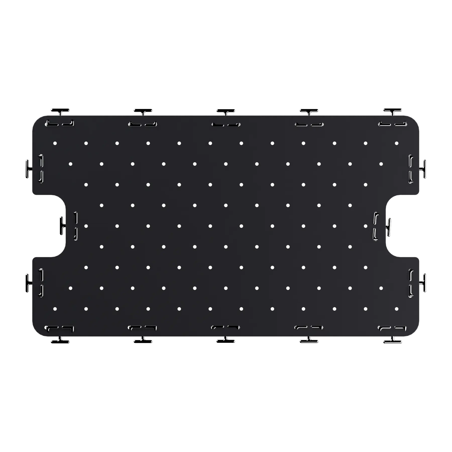 Alcantara Floor Liner — Black