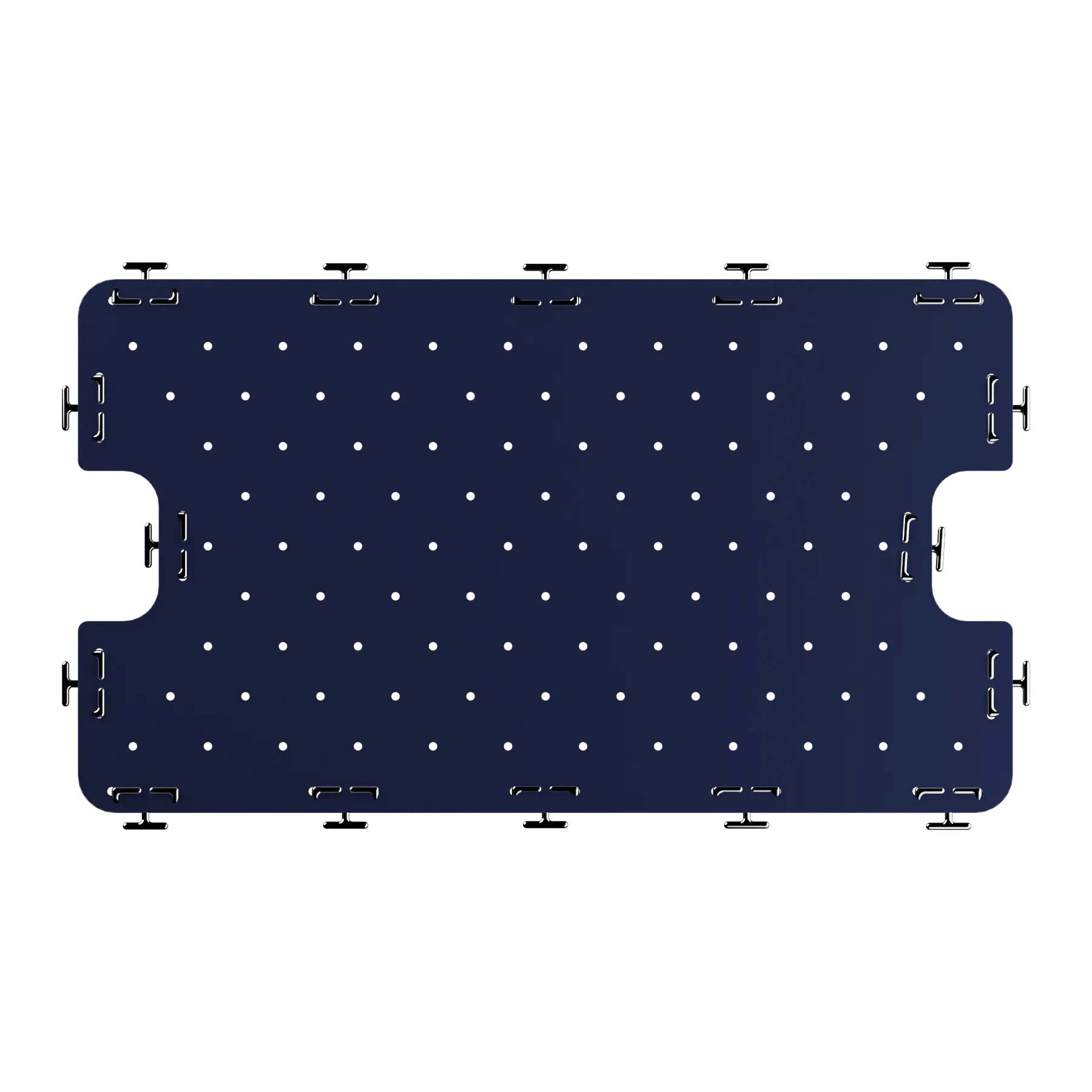 Alcantara Floor Liner — Blue
