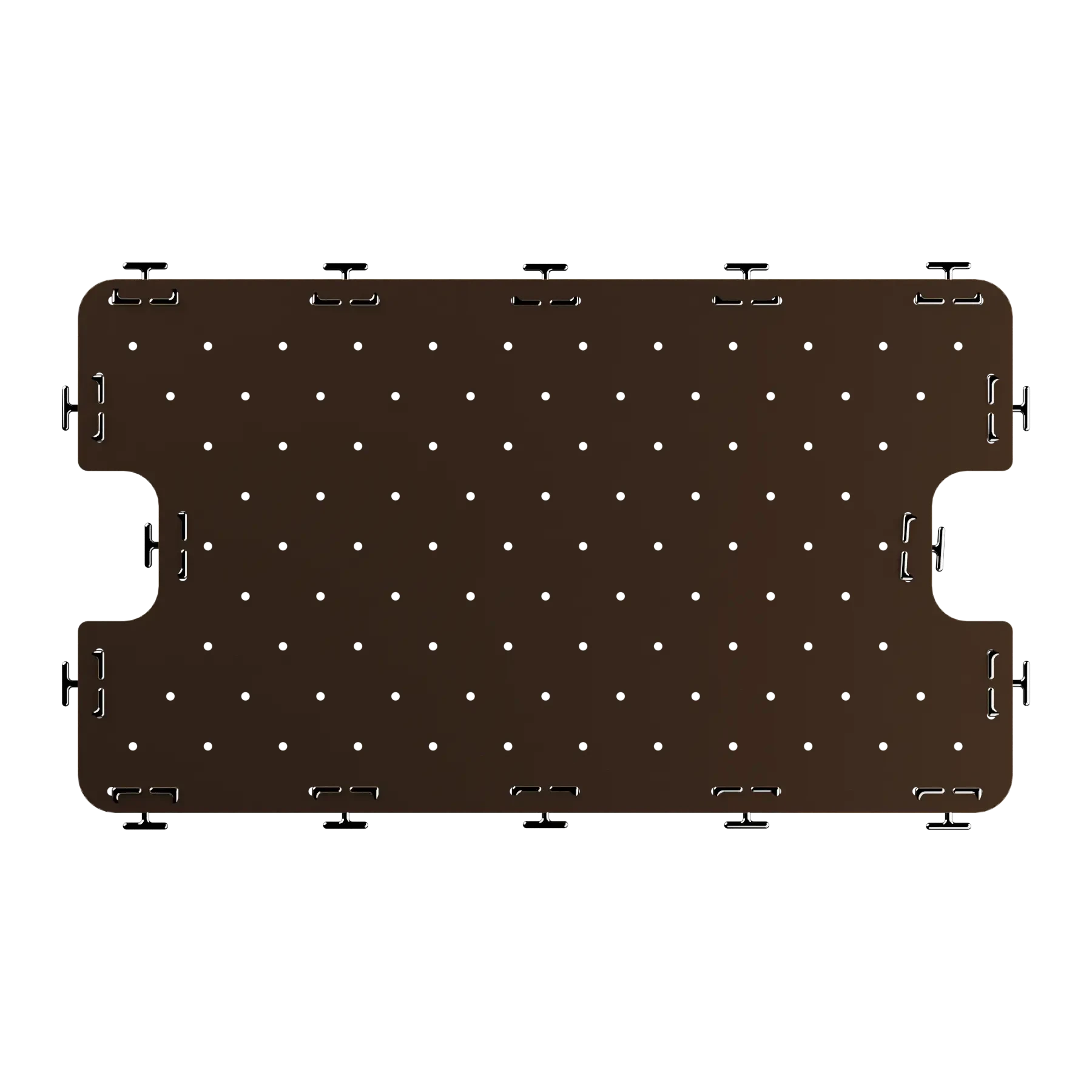 Alcantara Floor Liner — Brown