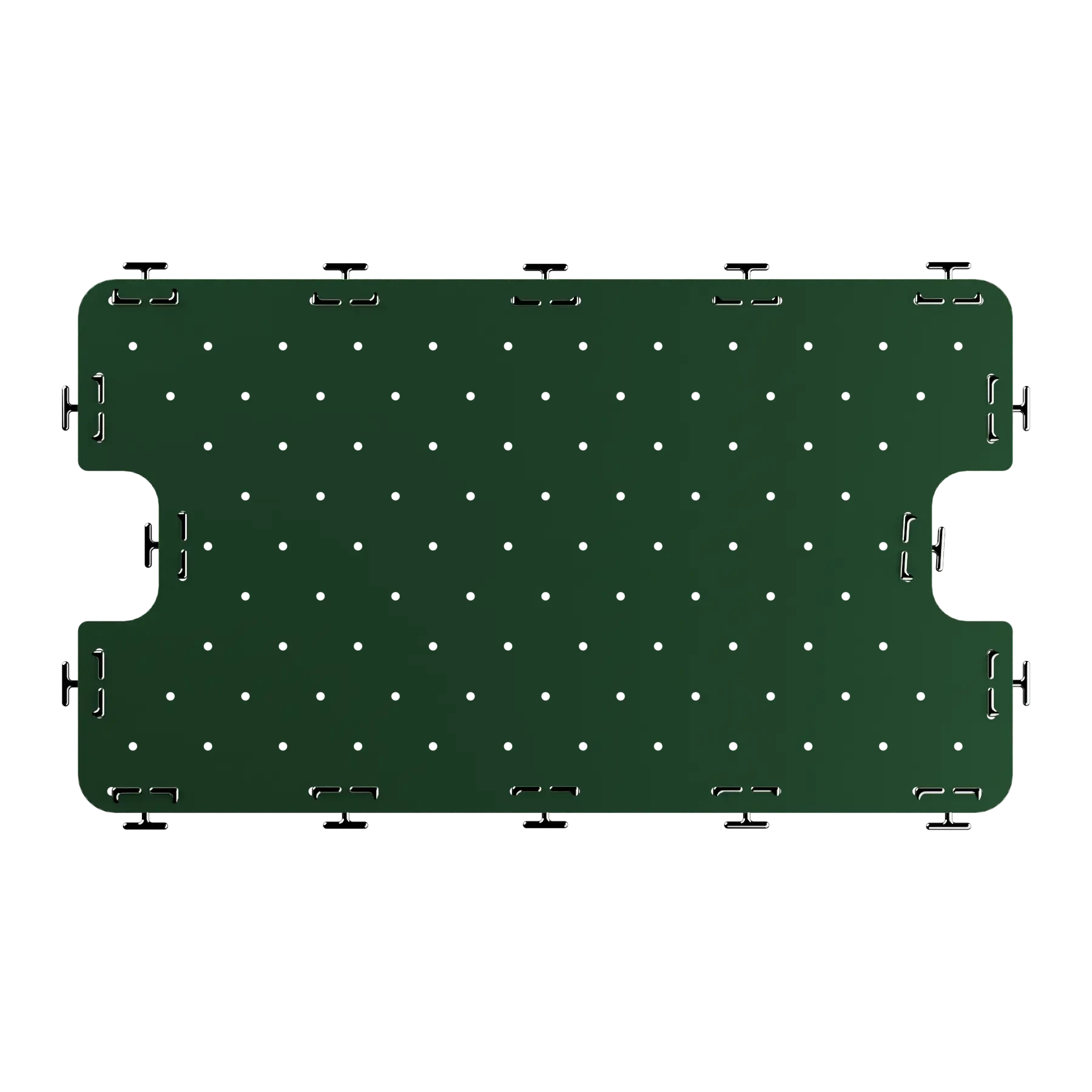 Alcantara Floor Liner — Green