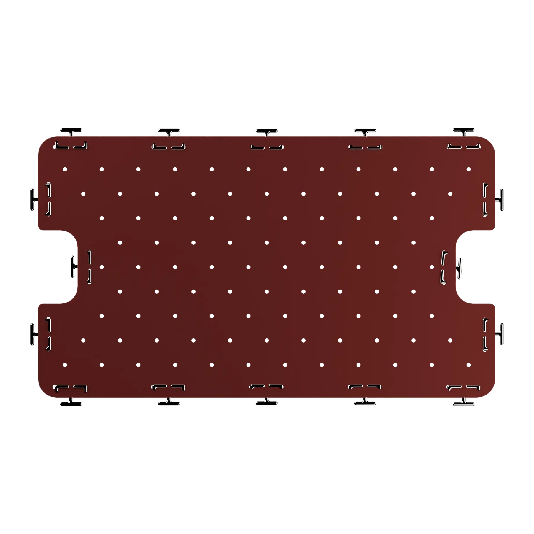 Alcantara Floor Liner — Red