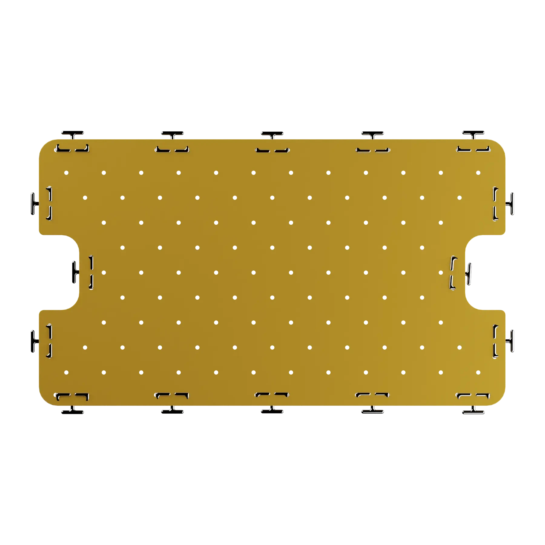 Alcantara Floor Liner — Yellow