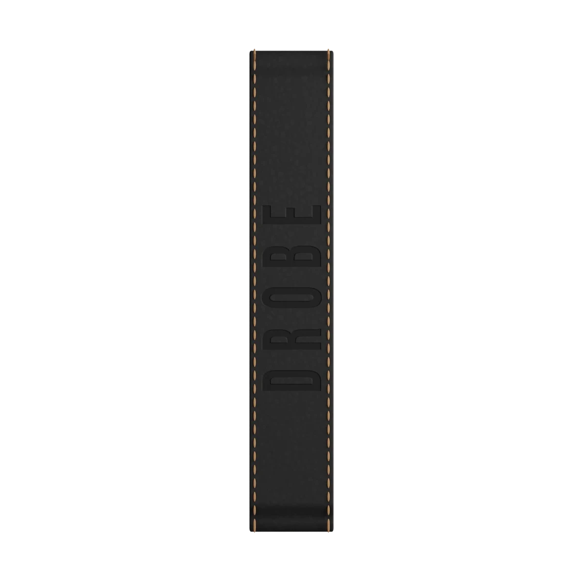 Leather Side Handle — Black