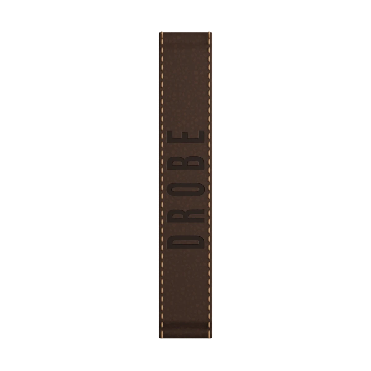 Drobe leather side handle