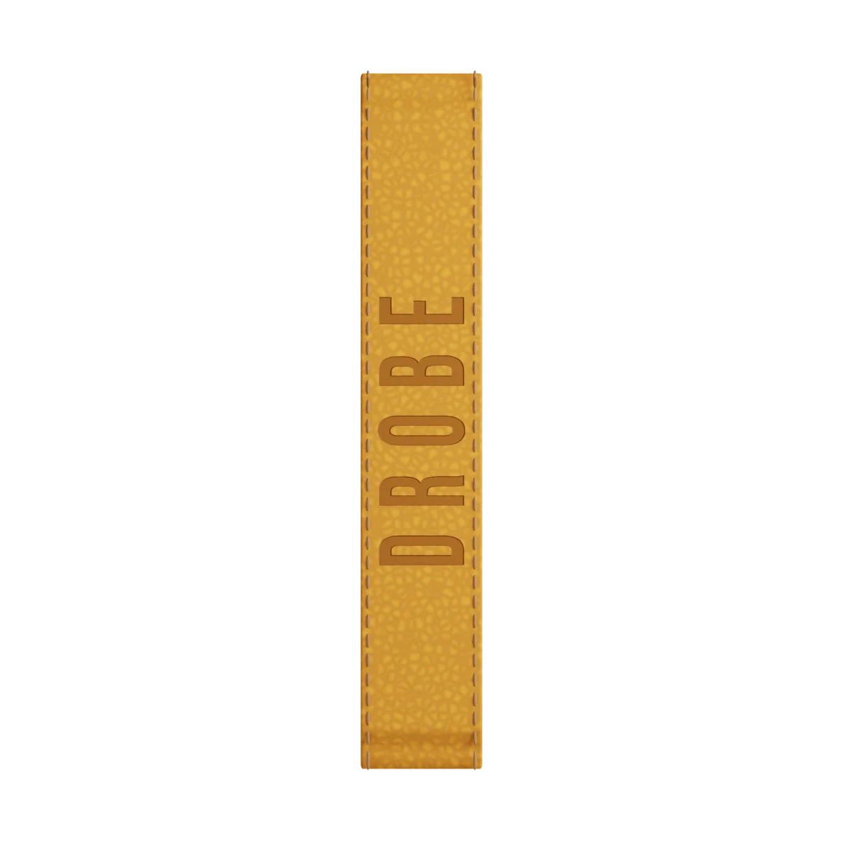 Leather Side Handle — Yellow