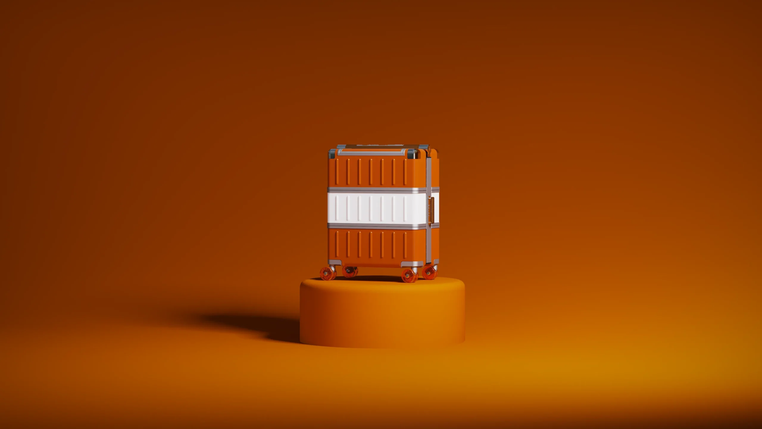 Drobe Cabin – Orange