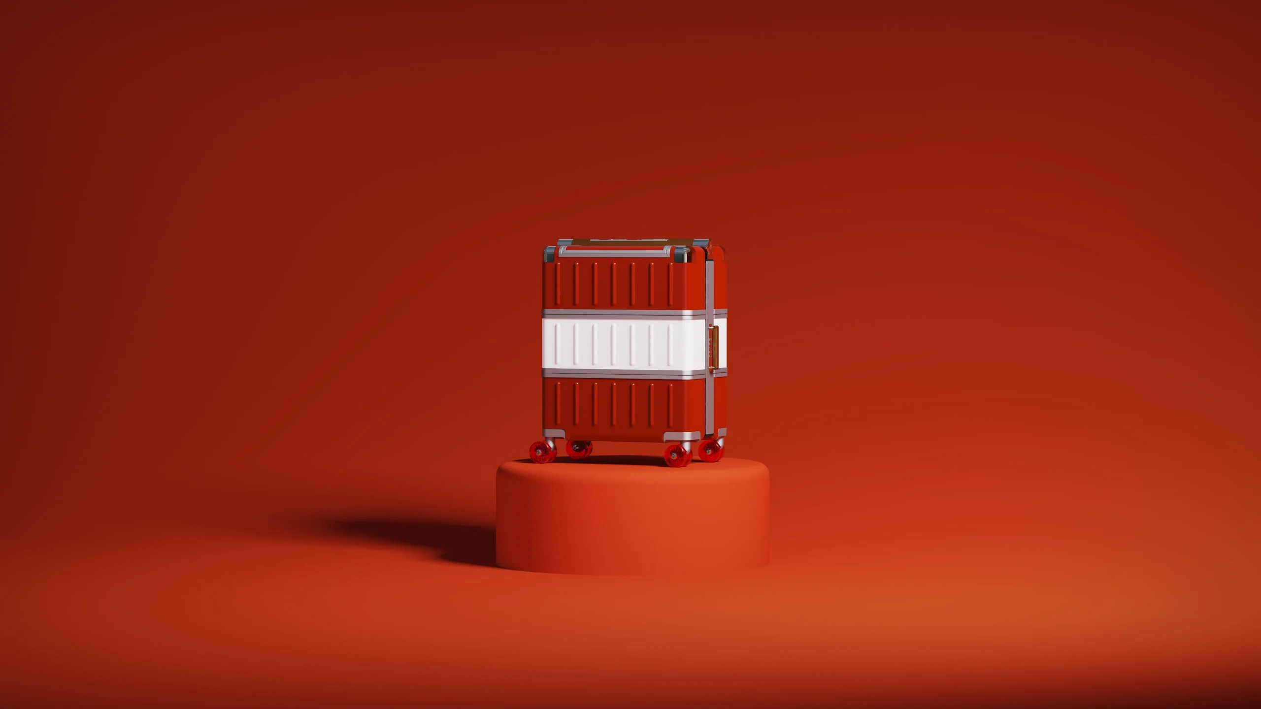 Drobe Cabin – Red