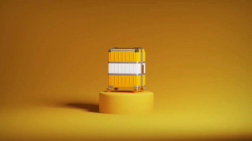 Drobe Cabin – Yellow